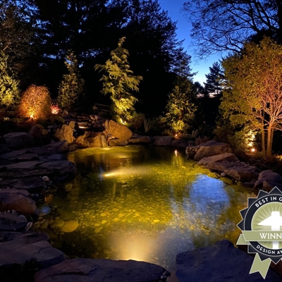 Best in Glow: Residential lighting in Balitmore Photo